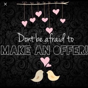 It never hurts to make an offer